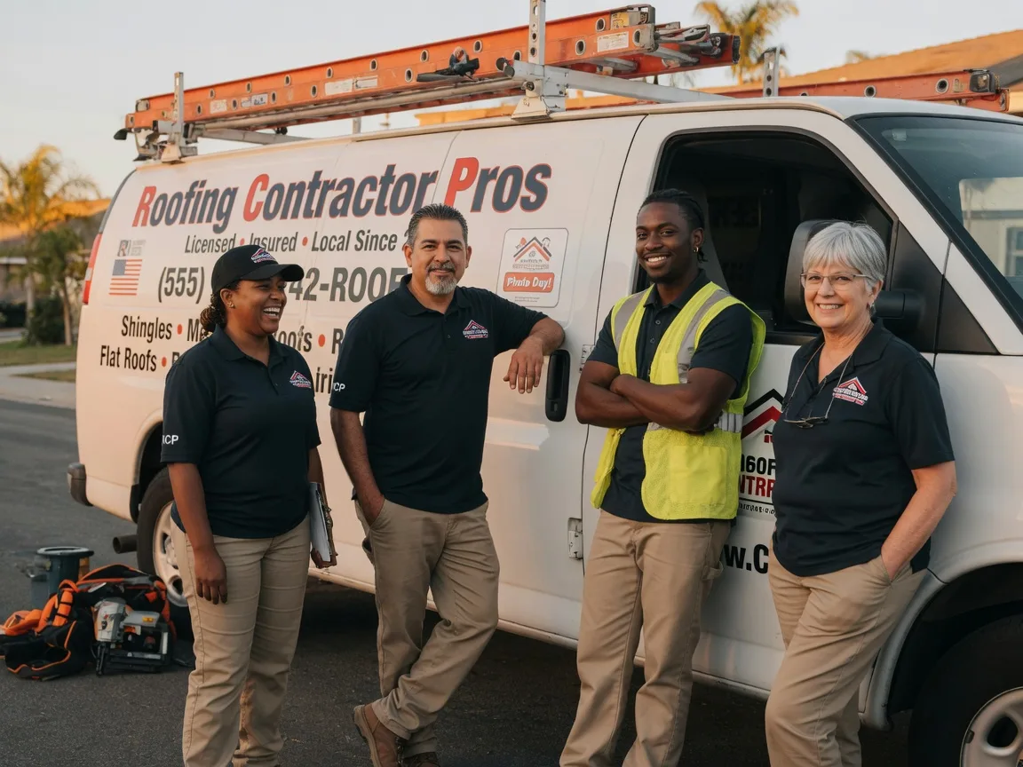 Local Roofing Contractors company in Sinclair, ME
